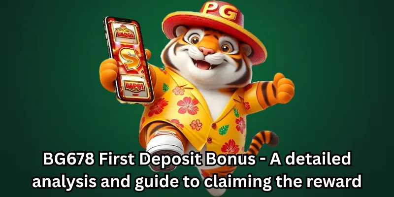 BG678 First Deposit Bonus - A detailed analysis and guide to claiming the reward