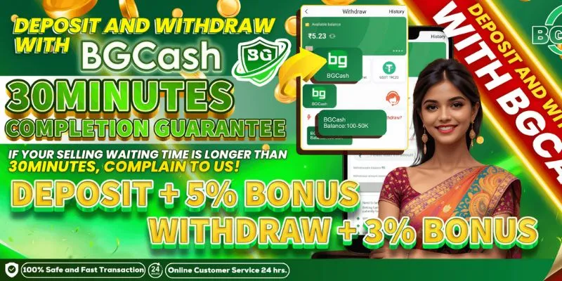 The generous BG678 Welcome Bonus for new members