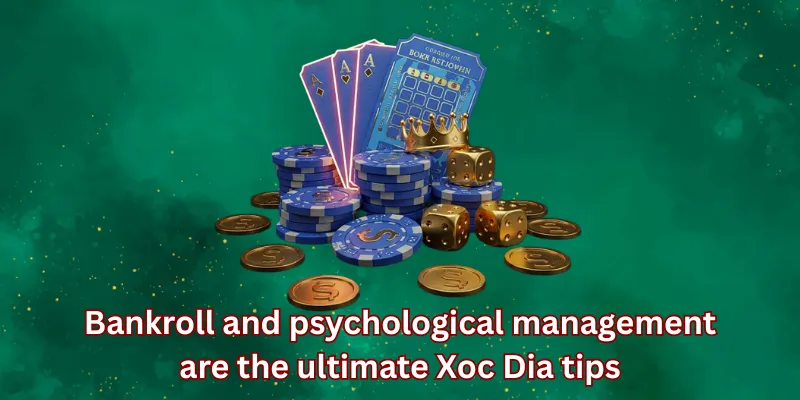 Bankroll and psychological management are the ultimate Xoc Dia tips